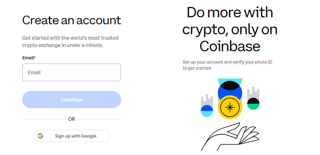 but btw on coinbase